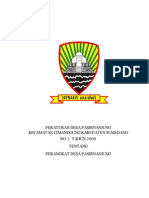 PERDES No.02 Tahun 2009 Tentang Perangkat Desa PDF