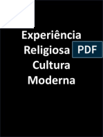 Experiência Religiosa e Cultura Moderna2