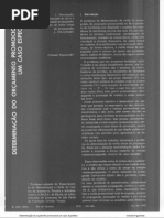 Determinação da verba de propaganda