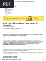 Roteiro para Elaboração de Planejamento de Campanha _ Aluno Esperto