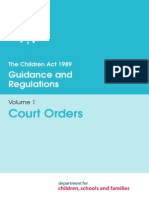Children Act 1989 Guidance[1]