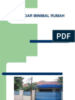 Standar Minimal Rumah