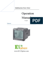 ECOXplore ePrecision X3000(en) 1.10 20110729