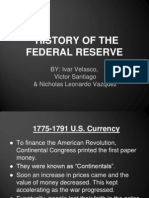 history of federal reserve