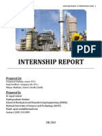 Internship Report - Fauji Fertilizer Company (FFC)