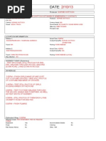 Call Sheet Location 1