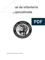 Manual de Infantería Especializada