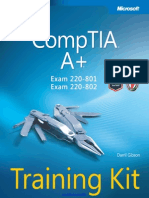 Comptia A Training Kit Exam 220-801 and Exam 220-802