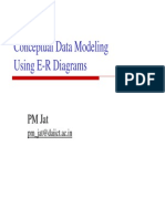 Conceptual Data Modeling Using E-R Diagrams: PM Jat