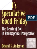 Anderson-Hegel Speculative Good Friday