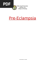 Download Pre-Eclampsia A Case Study by tinay SN17273353 doc pdf