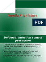 Needle Prick Injury