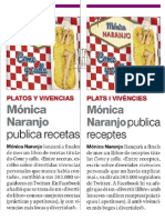 Mónica Naranjo - El Periódico de Catalunya - 02.10.13