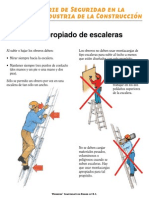 Uso Apropriados de Escadas - Espanhol