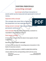 ACCOUNTING PRINCIPLES