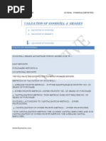 Download Valuation of Goodwill Shares by shashusheela SN172738926 doc pdf