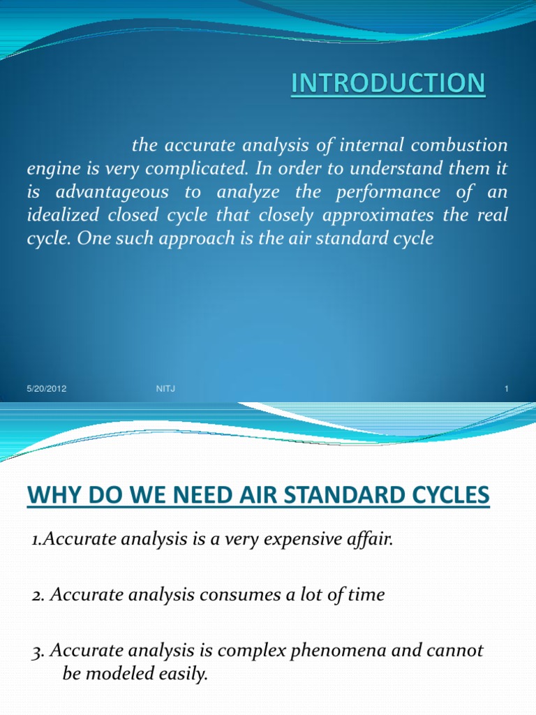 Otto Cycle With Animation Pdf Materials Science Energy Technology