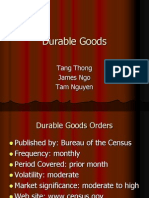 Durable Goods: Tang Thong James Ngo Tam Nguyen