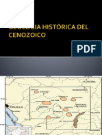 Geologia Histórica Del Cenozoico