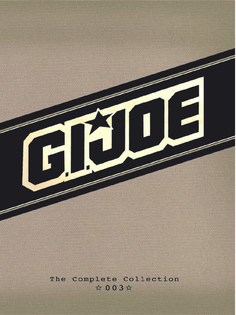aggエッグ 全31冊まとめて。 G.I JOE: The Complete Collection, Vol. 3 Preview | PDF