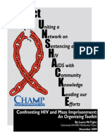 Project UNSHACKLE: Confronting HIV and Mass Imprisonment - An Organizing Toolkit