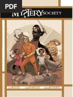 Mystery Society Deluxe HC Preview