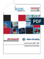 Catálogo de Componentes Esenciales Larcos 2006 - 2007 (Con Seguridad) PDF