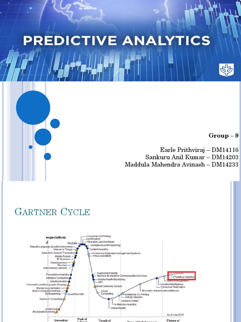 Predictive Analytics | PDF | Predictive Analytics | Analytics