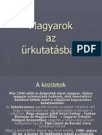 Magyarok Az Űrkutatásban