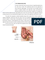 Anaphy and Patho of Appendicitis