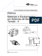 SENAI - Eletrotécnica - Materiais e Equipamentos em Sistemas de Baixa Tensão II(Internet)