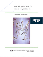 Manual de Practicas Quimica Organica