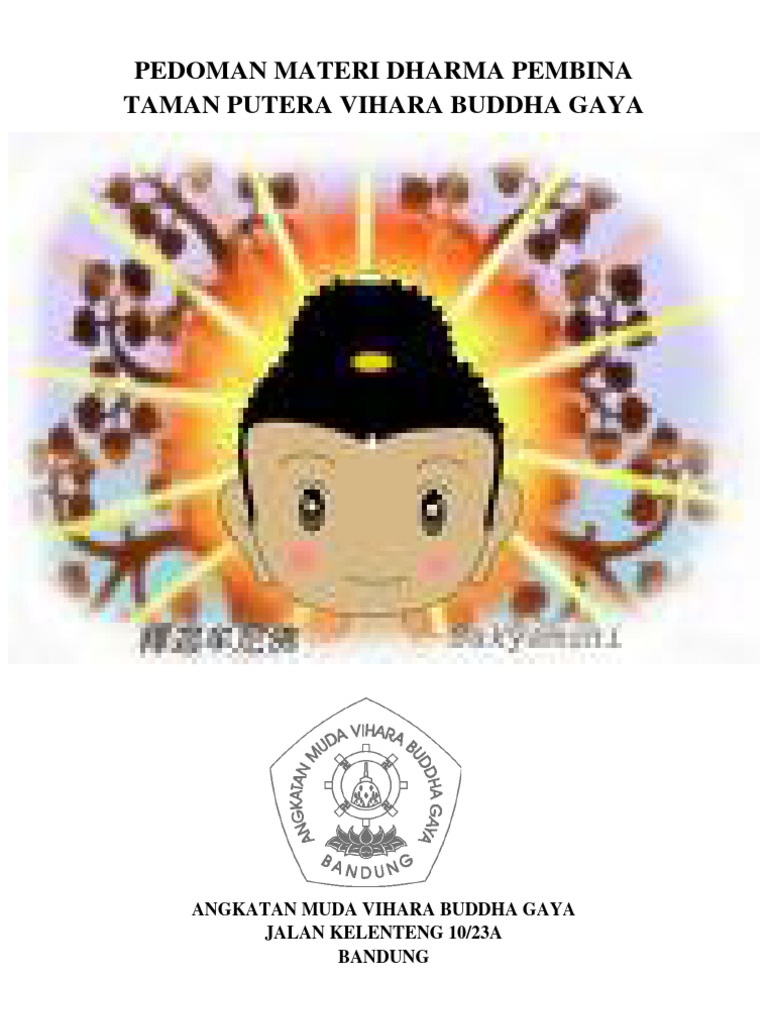 Diktat Taman Putera Vihara Buddha Gaya