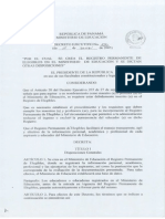 Decreto Ejecutivo N° 236 de 28-6-2005