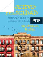 Objetivo Felicidad Gretchen Rubin