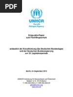 Eck Punkte 2013 UNHCR Sept 2013