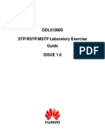 Odl010006 STP-RSTP-MSTP Laboratory Exercise Guide Issue 1