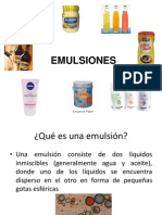 Emulsion Es