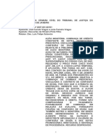 TJ-RJ - confissão de dívida - promissorias vinculadas e prescritas - monitoria - possibilidade.pdf