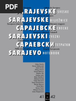 Sarajevske Sveske 41 42 Rgbza Sajt PDF 