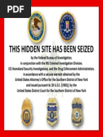 Silk Road Seizure Notice