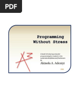 Download Qbasic Programming Without Stress by engradeniyi SN172770684 doc pdf