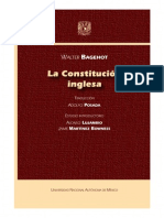 Bagehot, La Constitucion Inglesa, Caratula, d, PDF