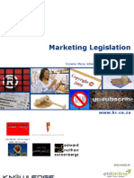 Marketing Legislation - Brochure Final