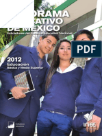 Panorama Educativo de México