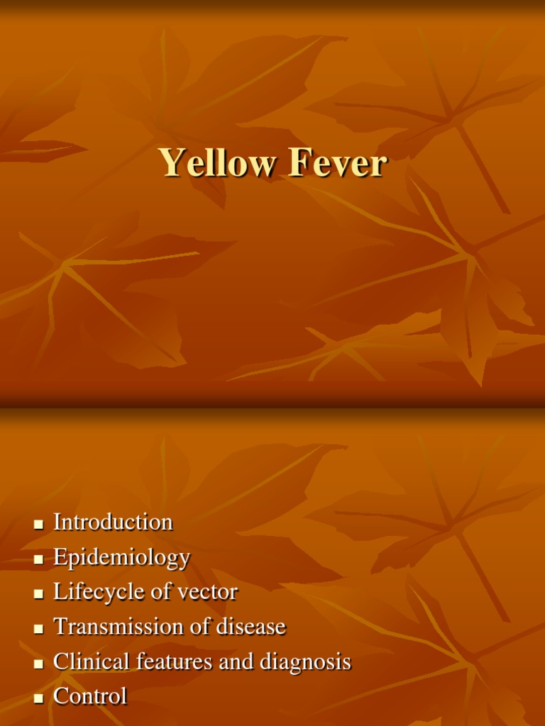 YELLOW FEVER PRICE PHP intelligence overview