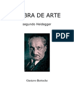A Obra de Arte Heidegger