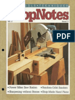 ShopNotes #11 (Vol. 02) - Power Miter Saw Station