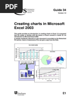 Creating Charts in Microsoft Excel 2003: Guide 34