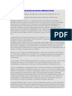 Convenção 87 Da OIT Faz 60 Anos Mas Não Tem Ratificação No Brasi1